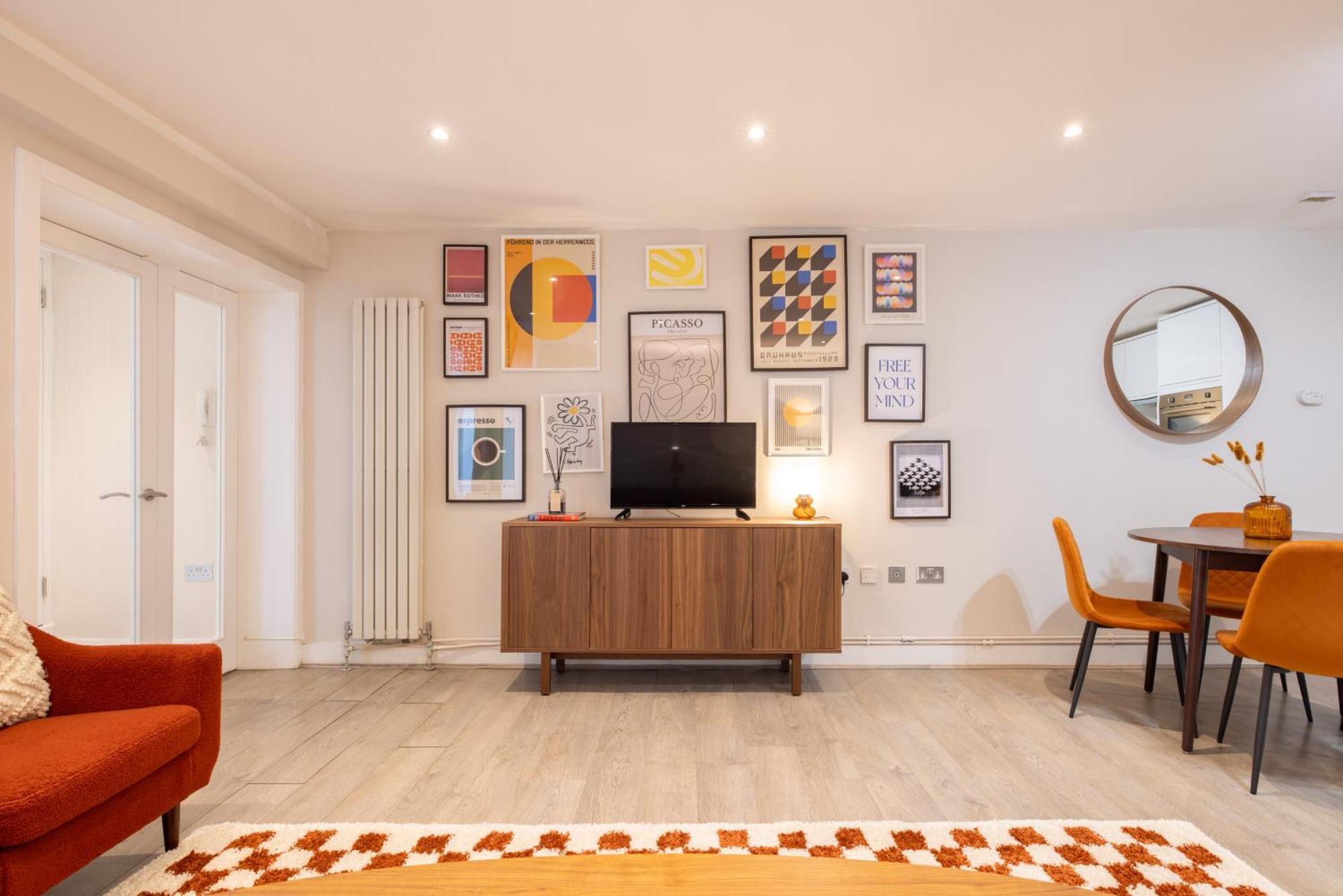 Ferienwohnung Charming Euston London Exterior foto