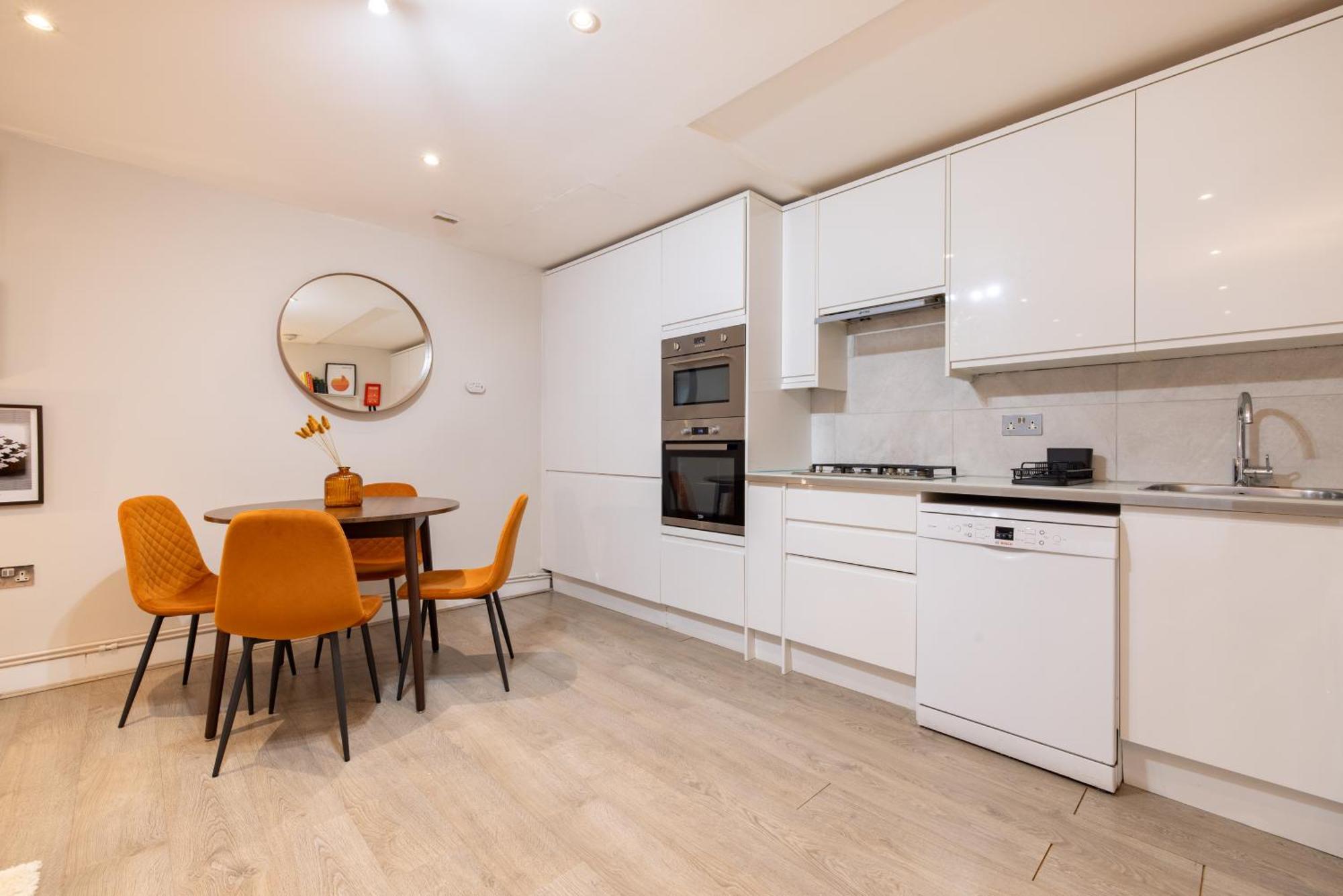 Ferienwohnung Charming Euston London Exterior foto