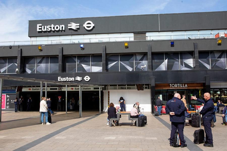 Ferienwohnung Charming Euston London Exterior foto