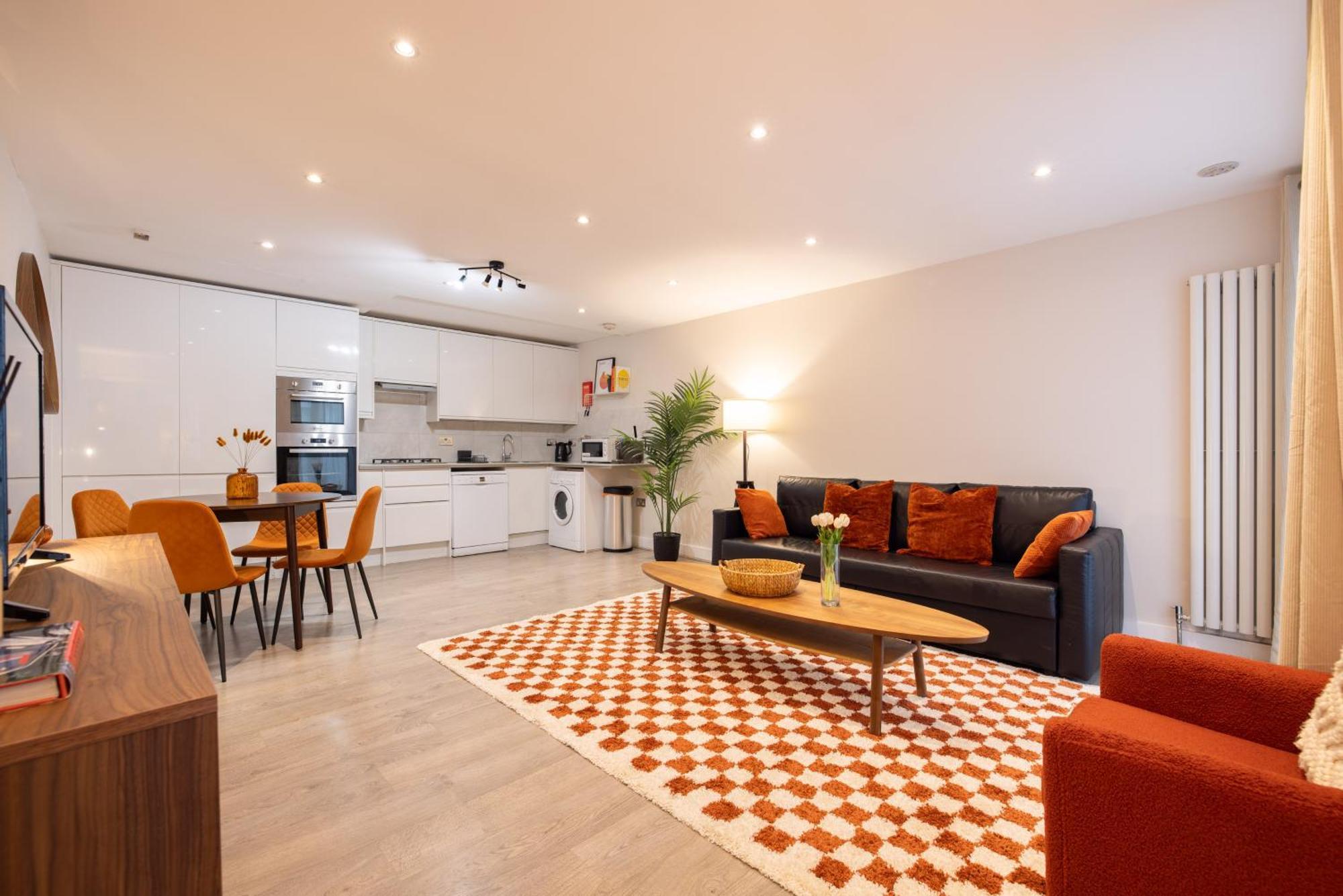Ferienwohnung Charming Euston London Exterior foto
