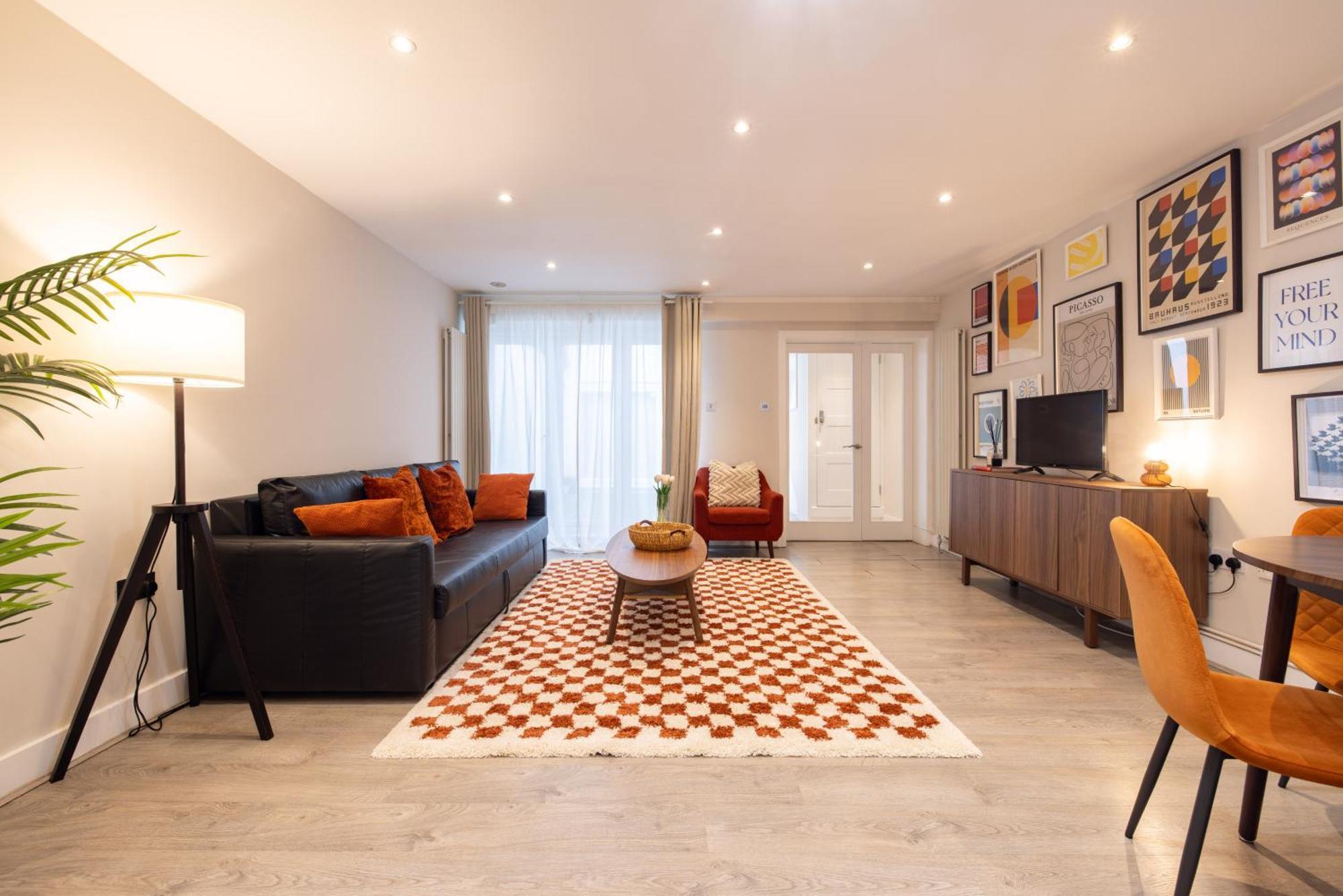 Ferienwohnung Charming Euston London Exterior foto