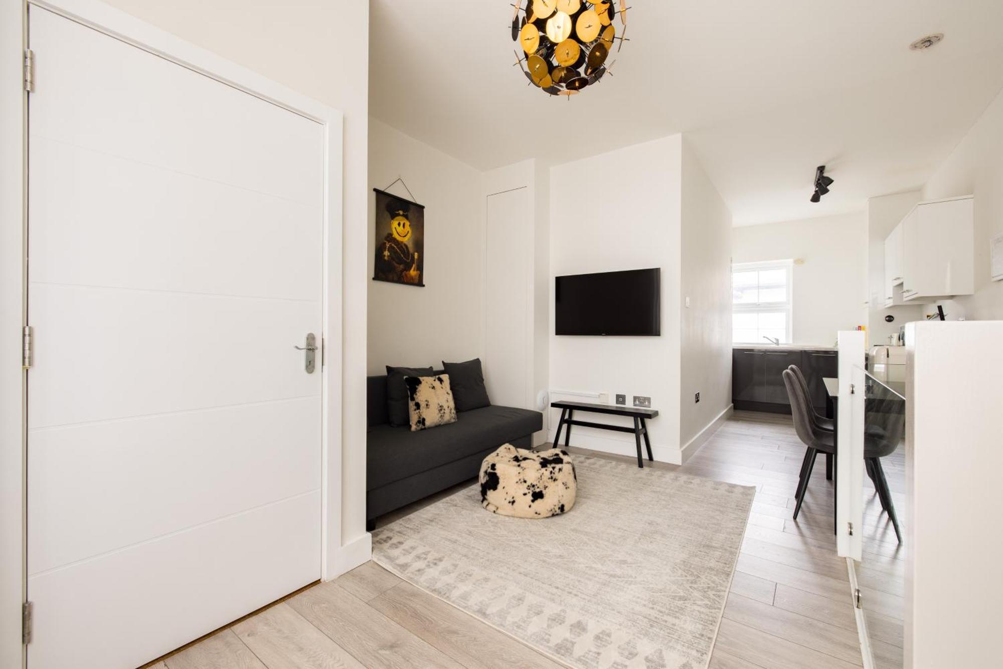 Ferienwohnung Charming Euston London Exterior foto