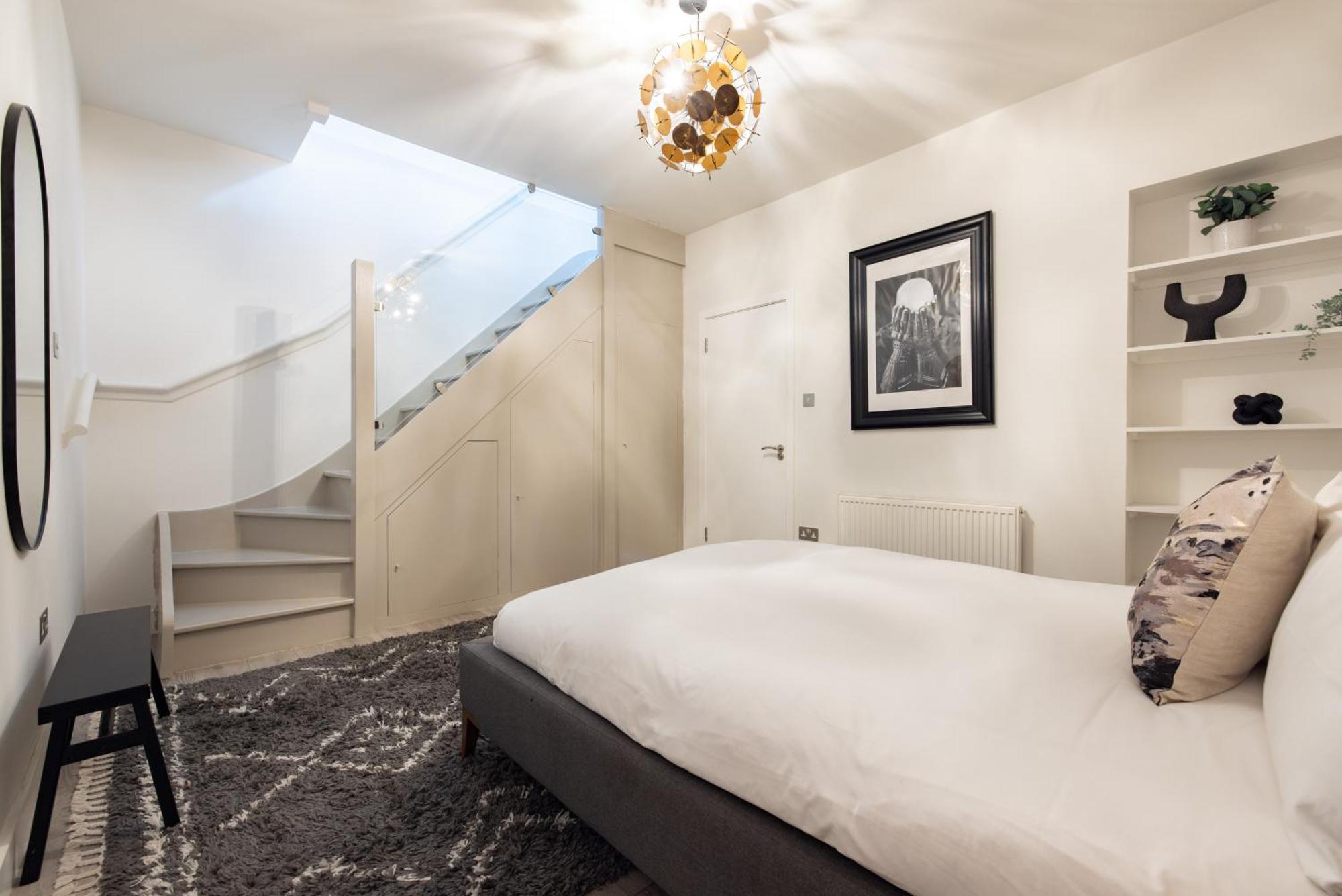 Ferienwohnung Charming Euston London Exterior foto