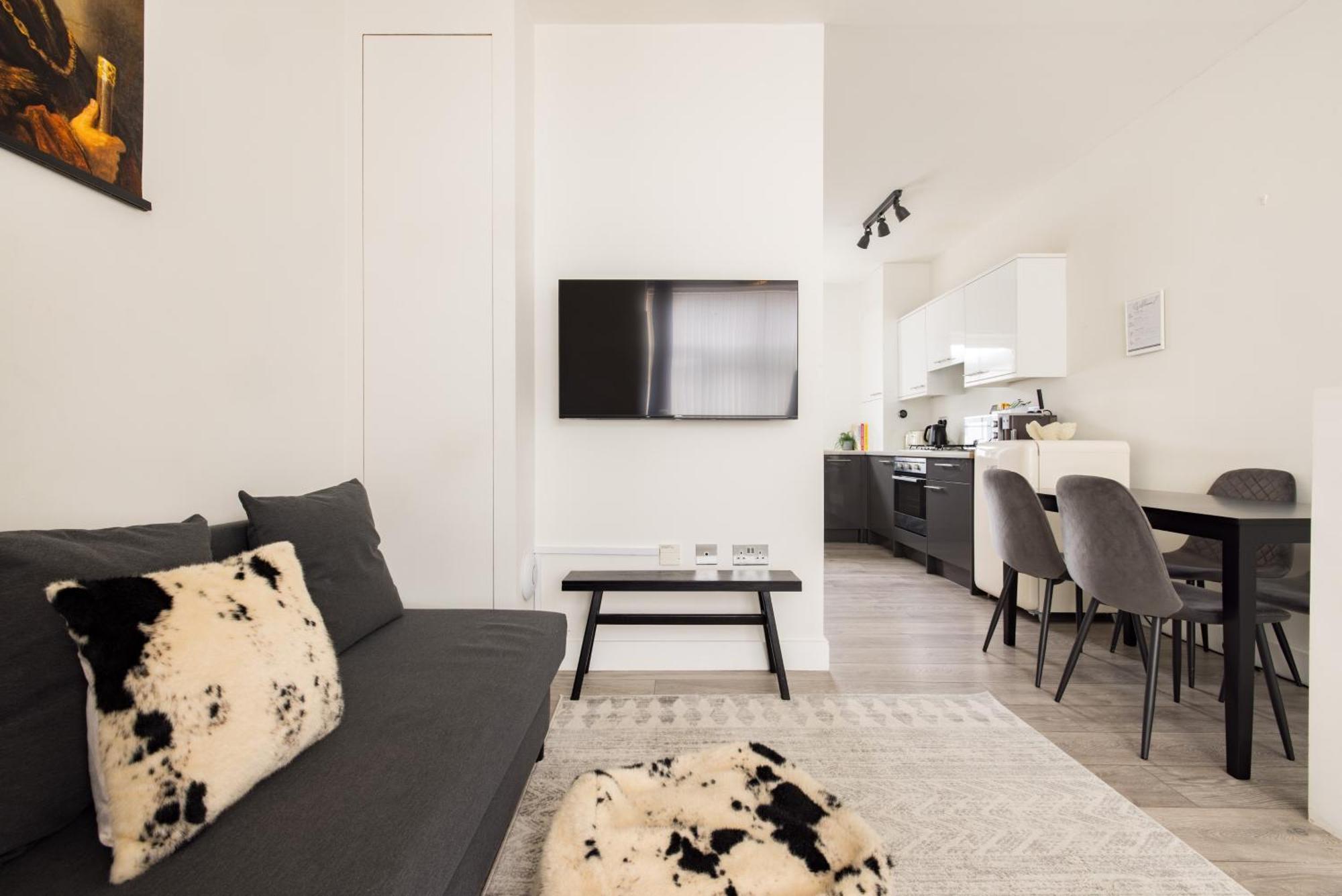 Ferienwohnung Charming Euston London Exterior foto