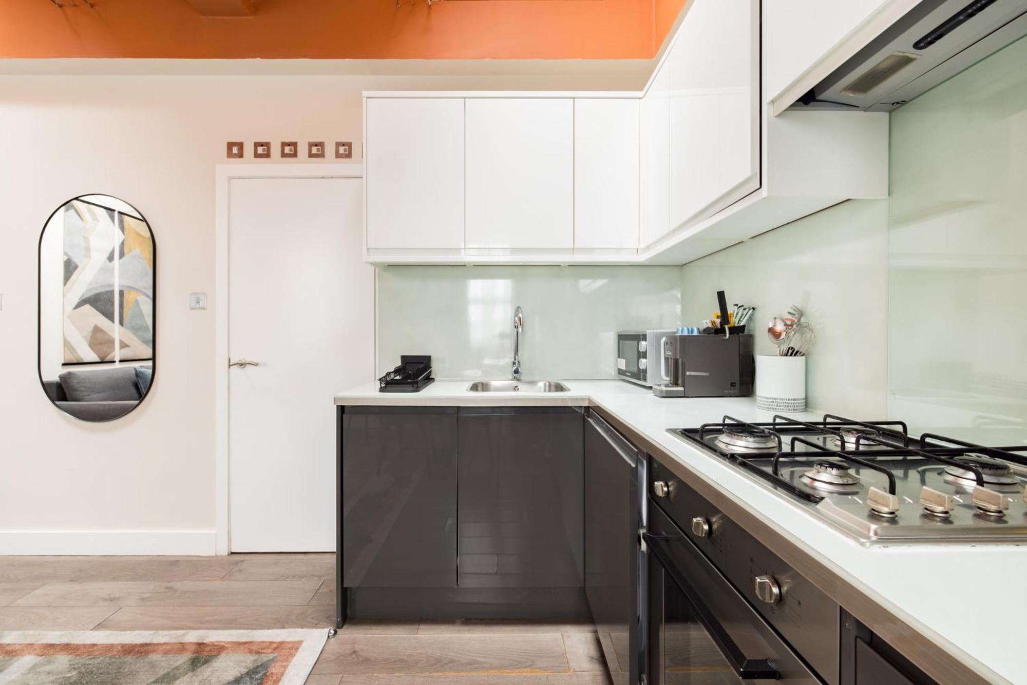 Ferienwohnung Charming Euston London Exterior foto