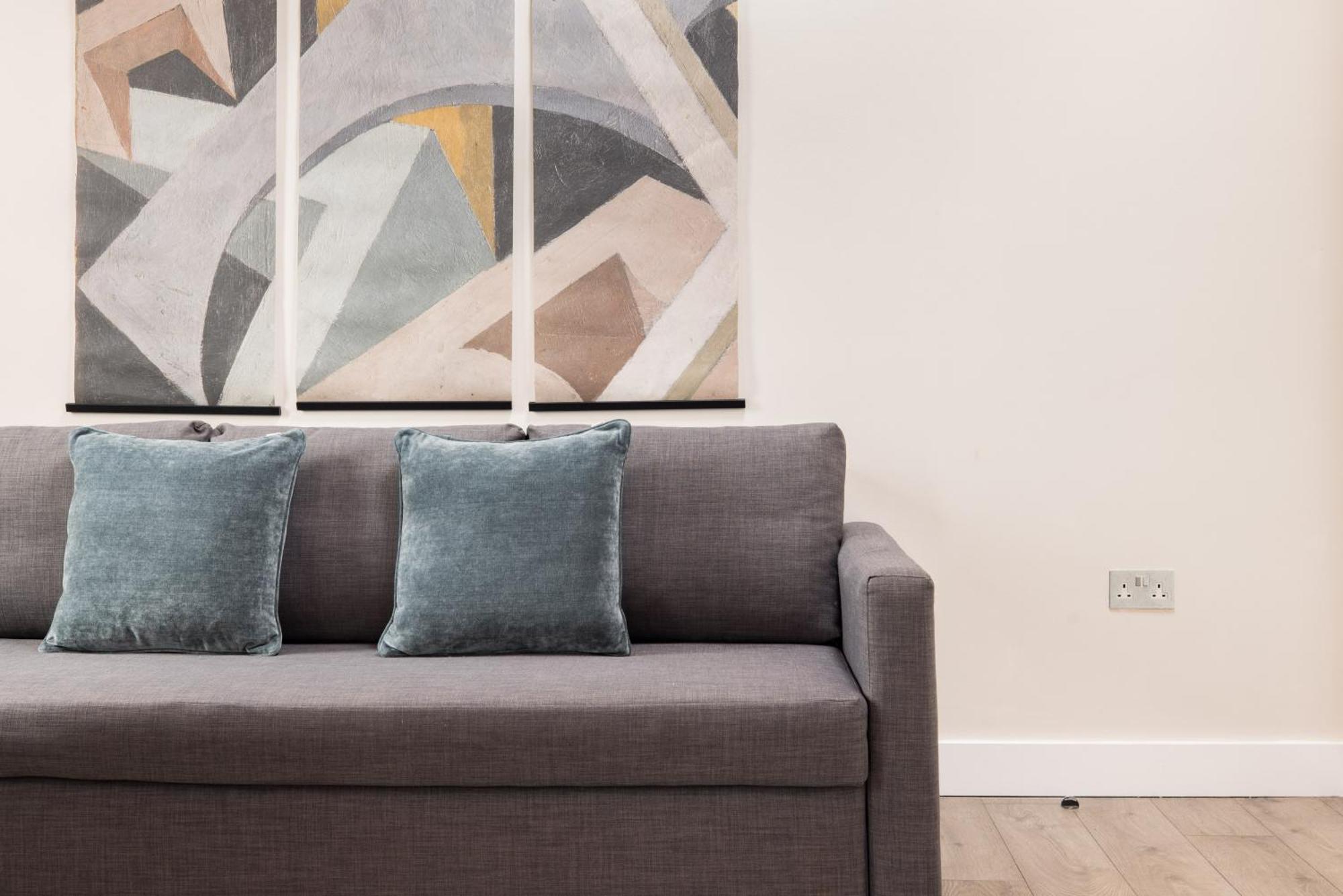 Ferienwohnung Charming Euston London Exterior foto