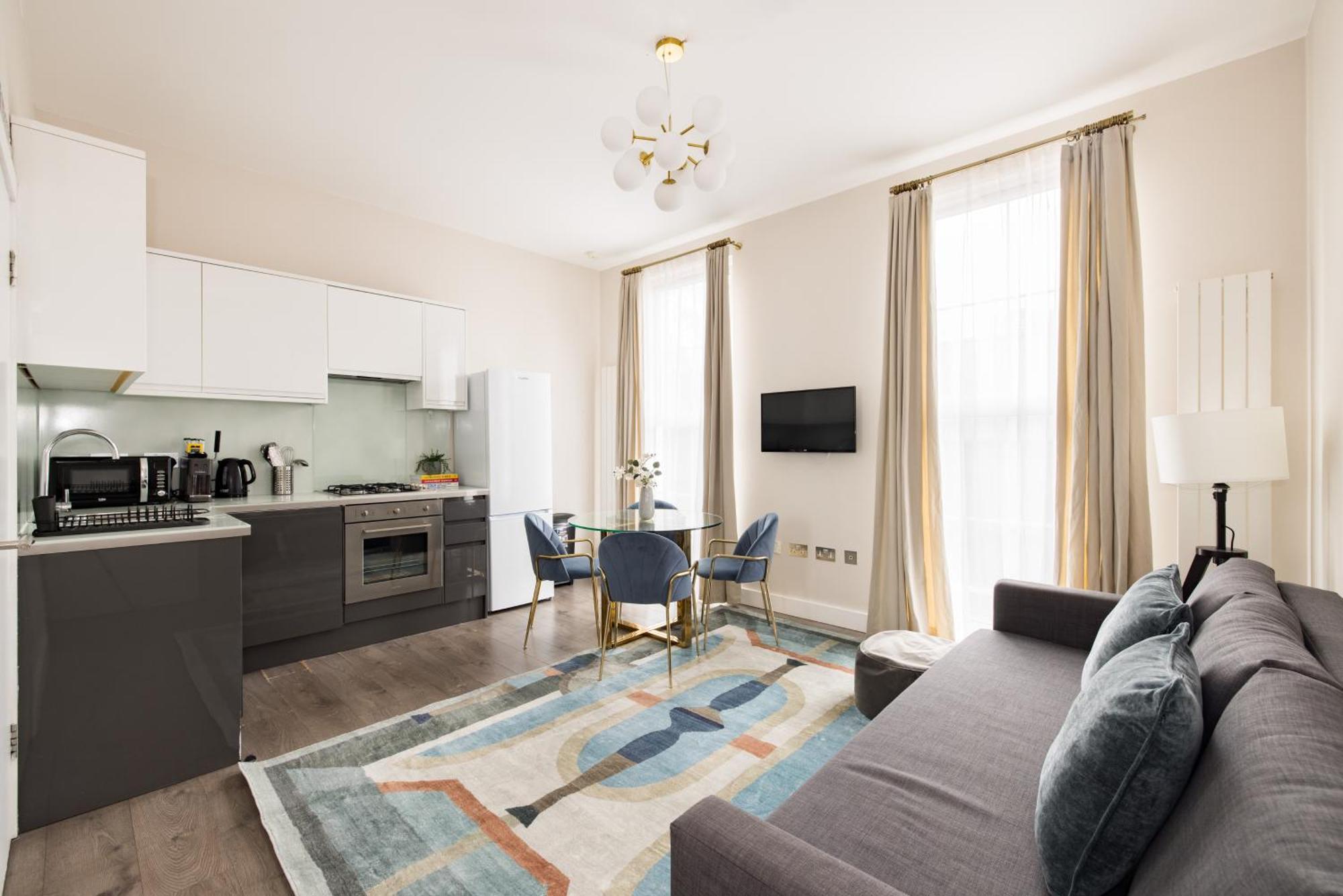 Ferienwohnung Charming Euston London Exterior foto