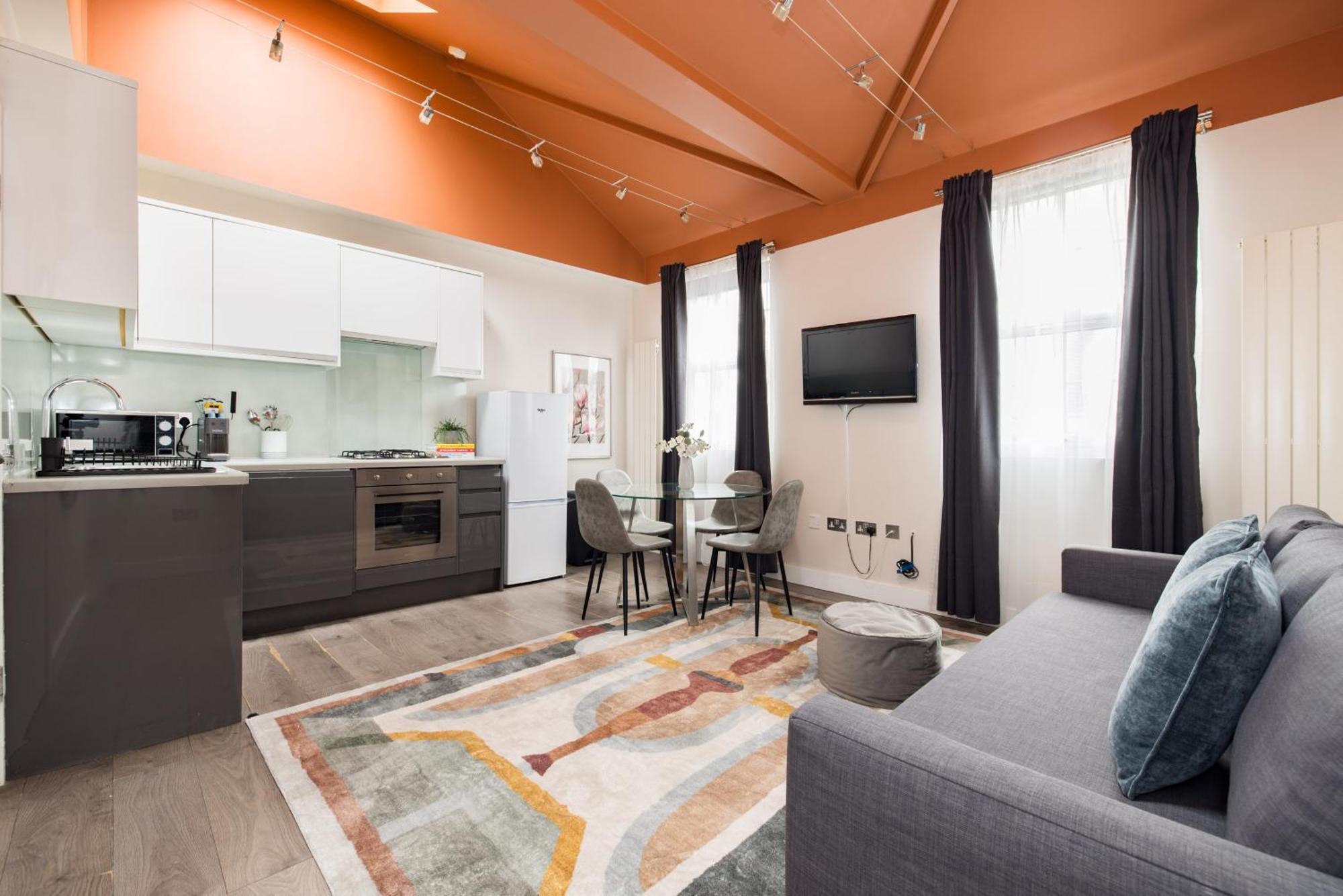 Ferienwohnung Charming Euston London Exterior foto